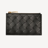 Bott Zipped Card Case in Black