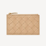 Bott Zipped Card Case in Biscuit