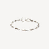 Buddha Beads in Light Grey