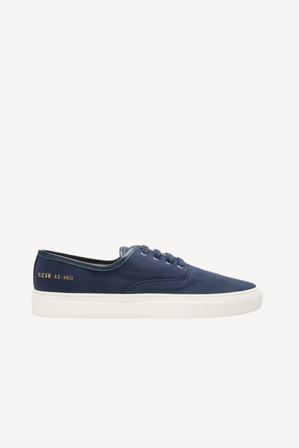 Four Hole Slip-on in Canvas