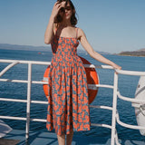 Volta Dress in Surf