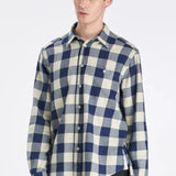 Camicia Faziol in Navy