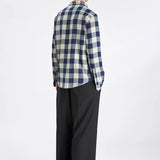 Camicia Faziol in Navy