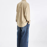 Camicia Camison in Beige
