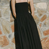 Mael Dress in Black