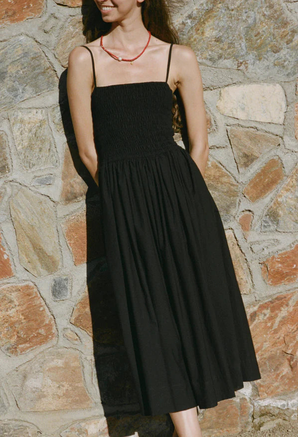 Mael Dress in Black