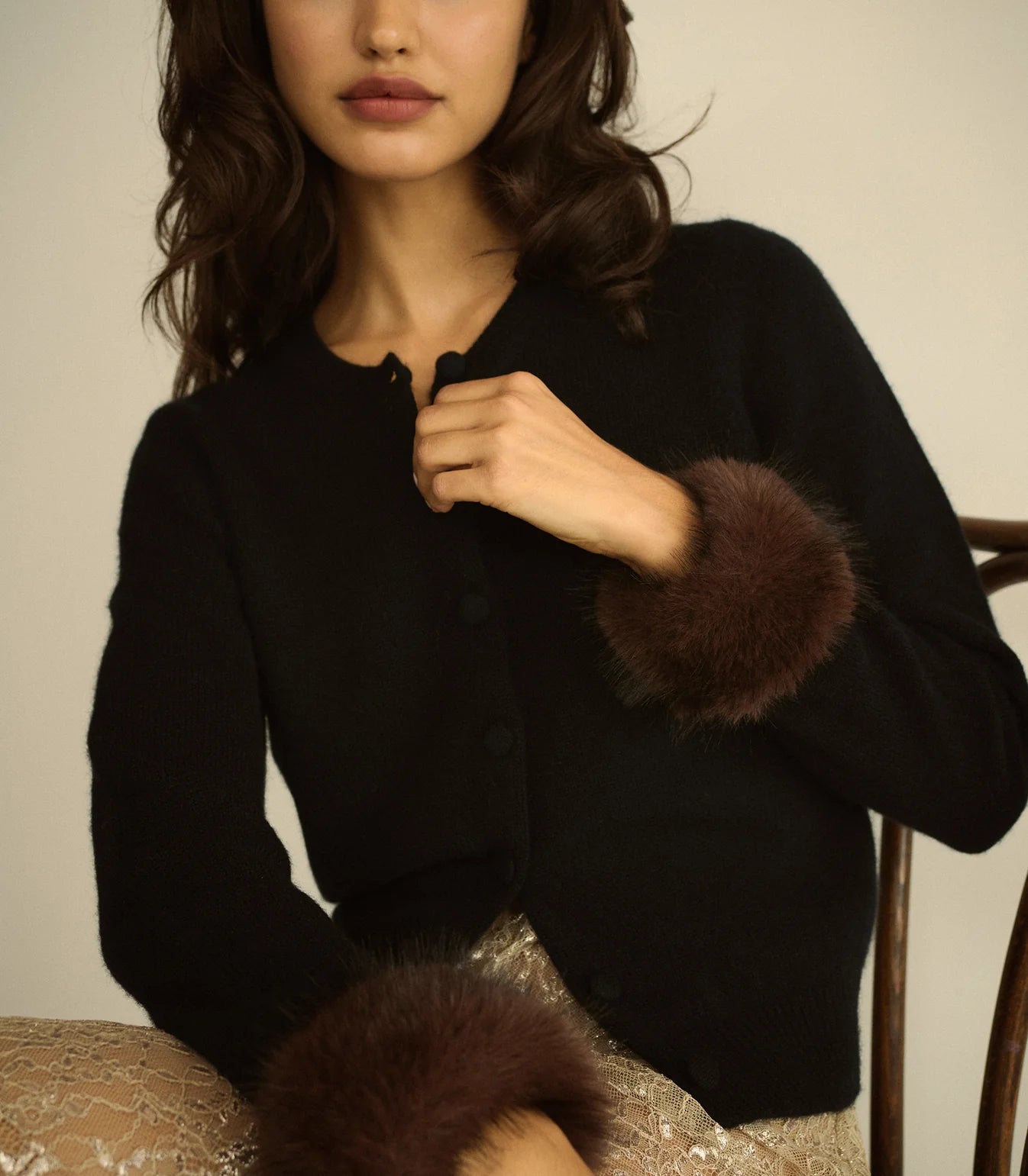 Clara Cardigan in Black