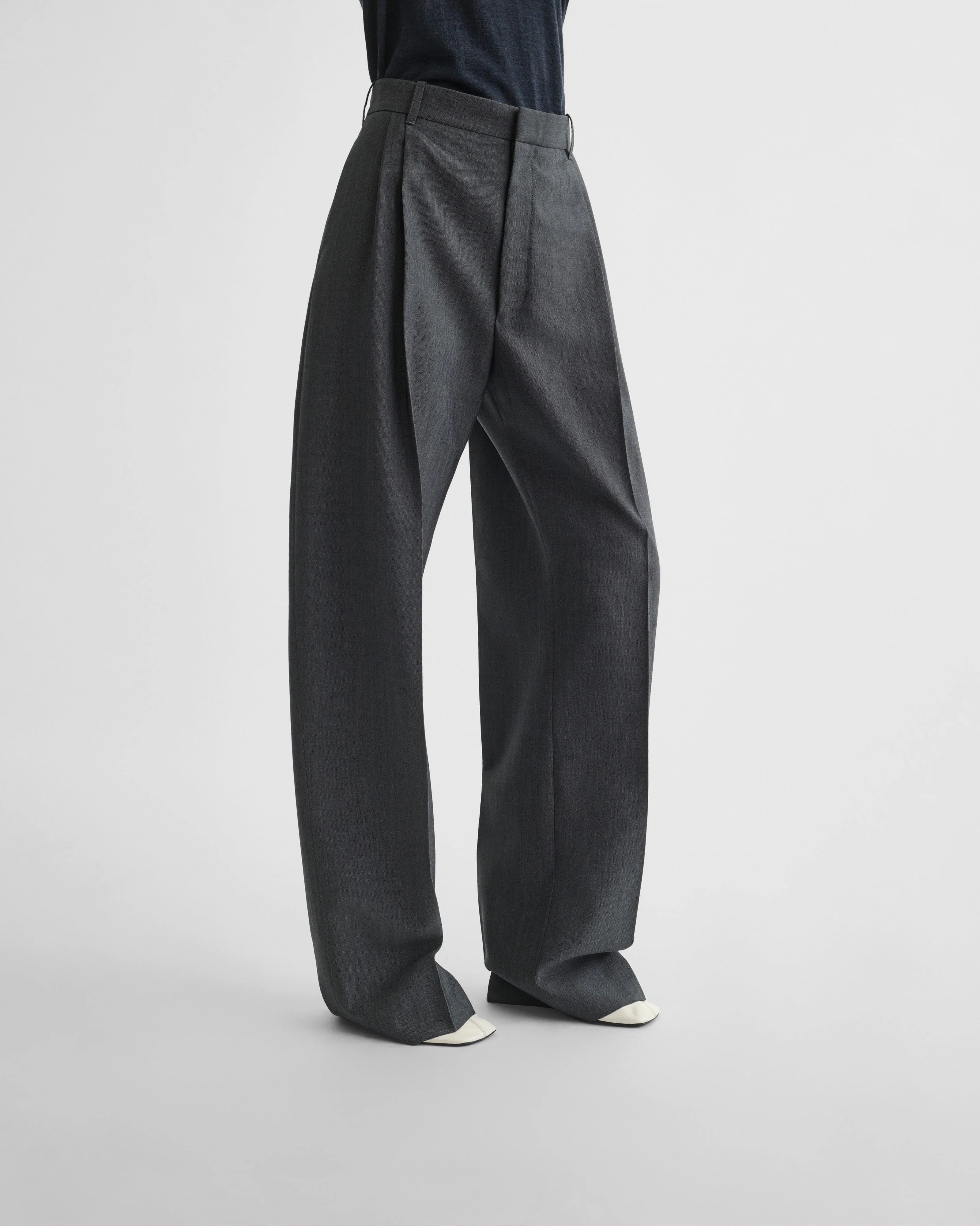 Double Pleat