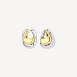 Kloto Raya Earrings 18k GOLD, 925 SS