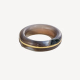 Essential Stacking Ring - Botswana Agate