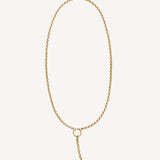 14k Gold Collector Chain — 3.5 Mm — 50 Cm