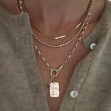 Large Evie Chain - 18"