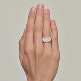 Diamond Cluster Ring