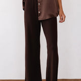 Pointelle Simple Crop Pant