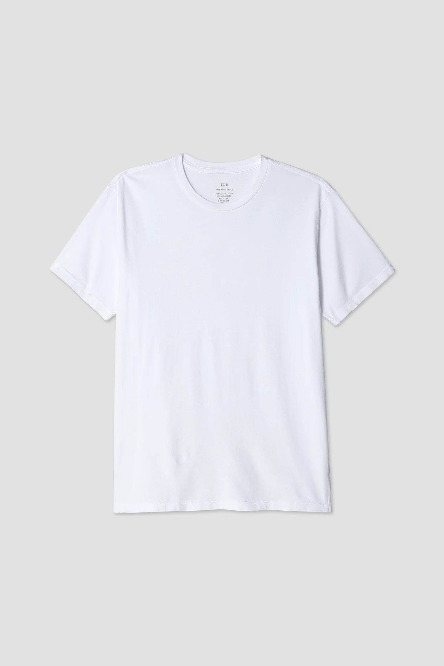 Supima Jersey Crew Tee