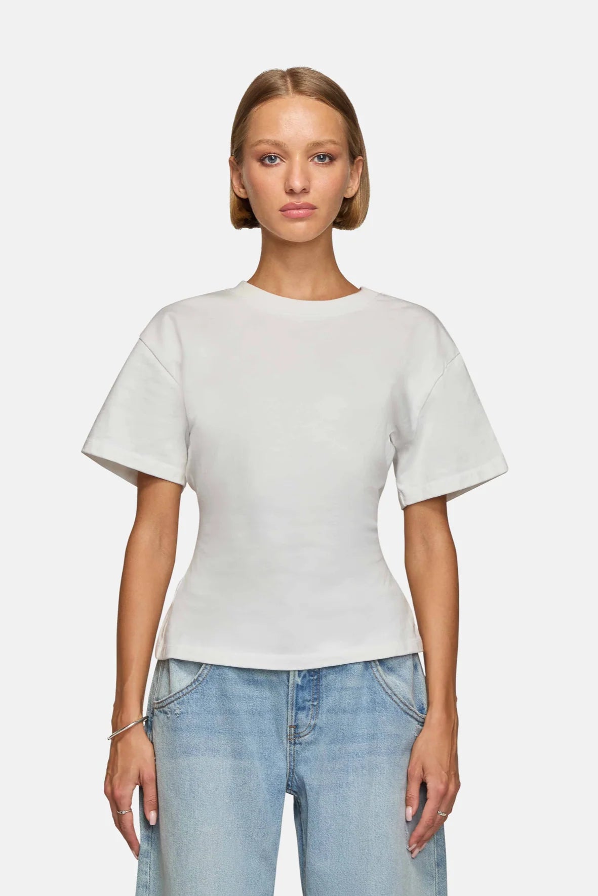 Eero Tee in Milk