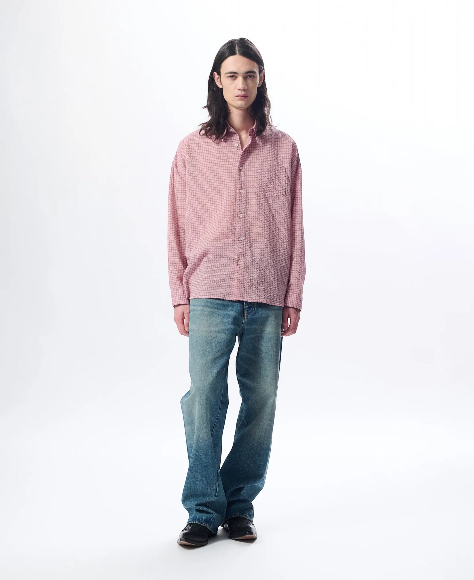Stable Shirt in 690 Pink