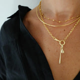 Mooncut Saturn Chain