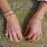 Alternating Link Bracelet