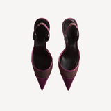 Esme 95 in Mulberry Satin