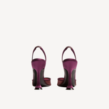 Esme 95 in Mulberry Satin