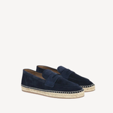 Lido in Suede Denim