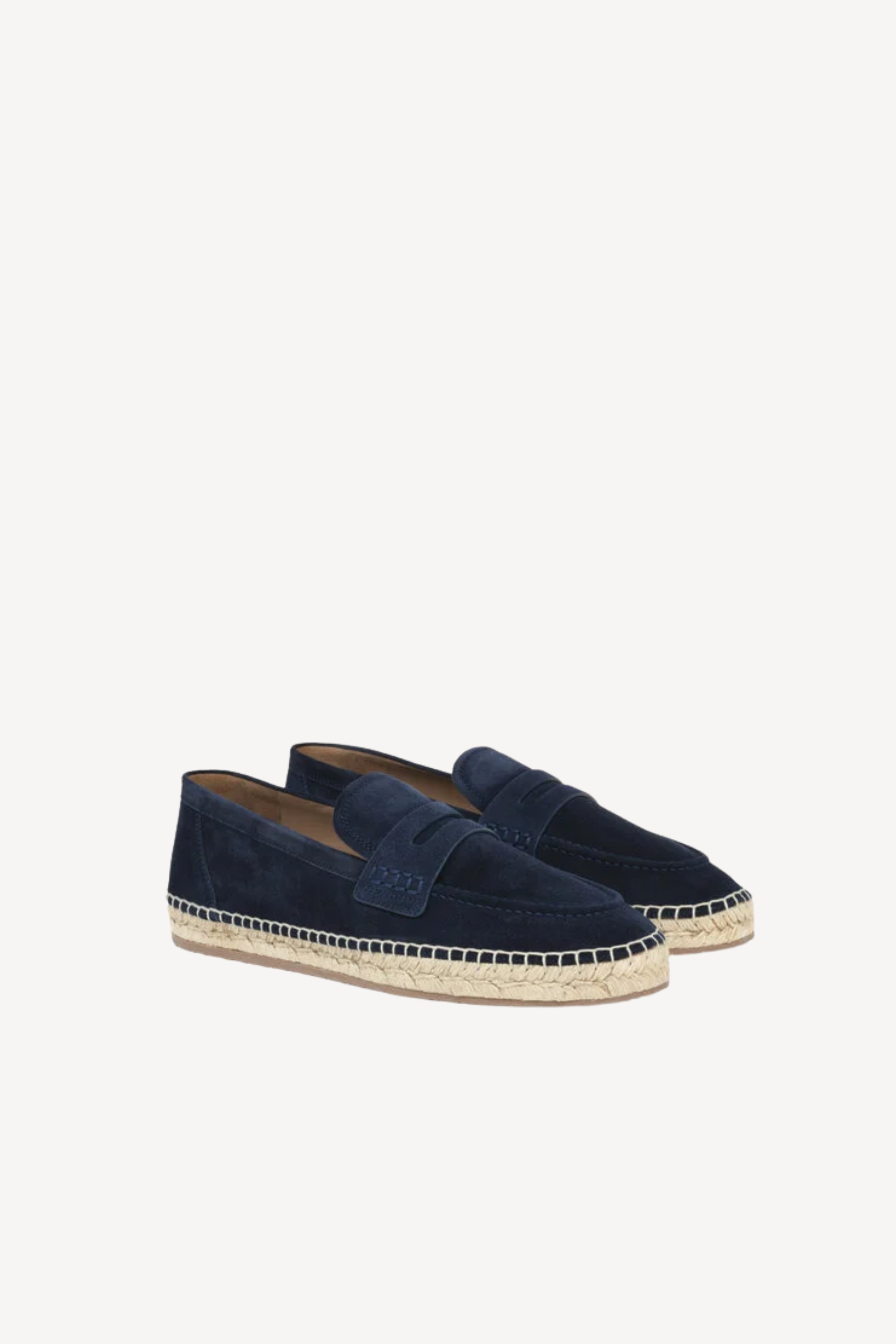 Lido in Suede Denim