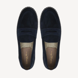 Lido in Suede Denim