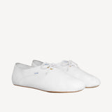 Lace-Up Shoe 05 in Ultra White