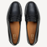 Larson Heritage Weejuns in Open Black