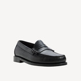 Larson Heritage Weejuns in Open Black