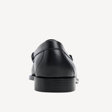 Larson Heritage Weejuns in Open Black