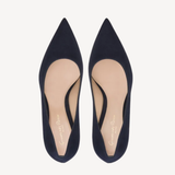 Gianvito 85 in Camoscio Denim