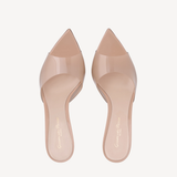 Elle 55 in Glass & Nude