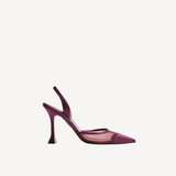 Esme 95 in Mulberry Satin