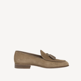 Julio in Suede Camel
