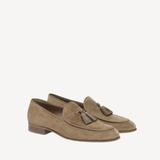 Julio in Suede Camel