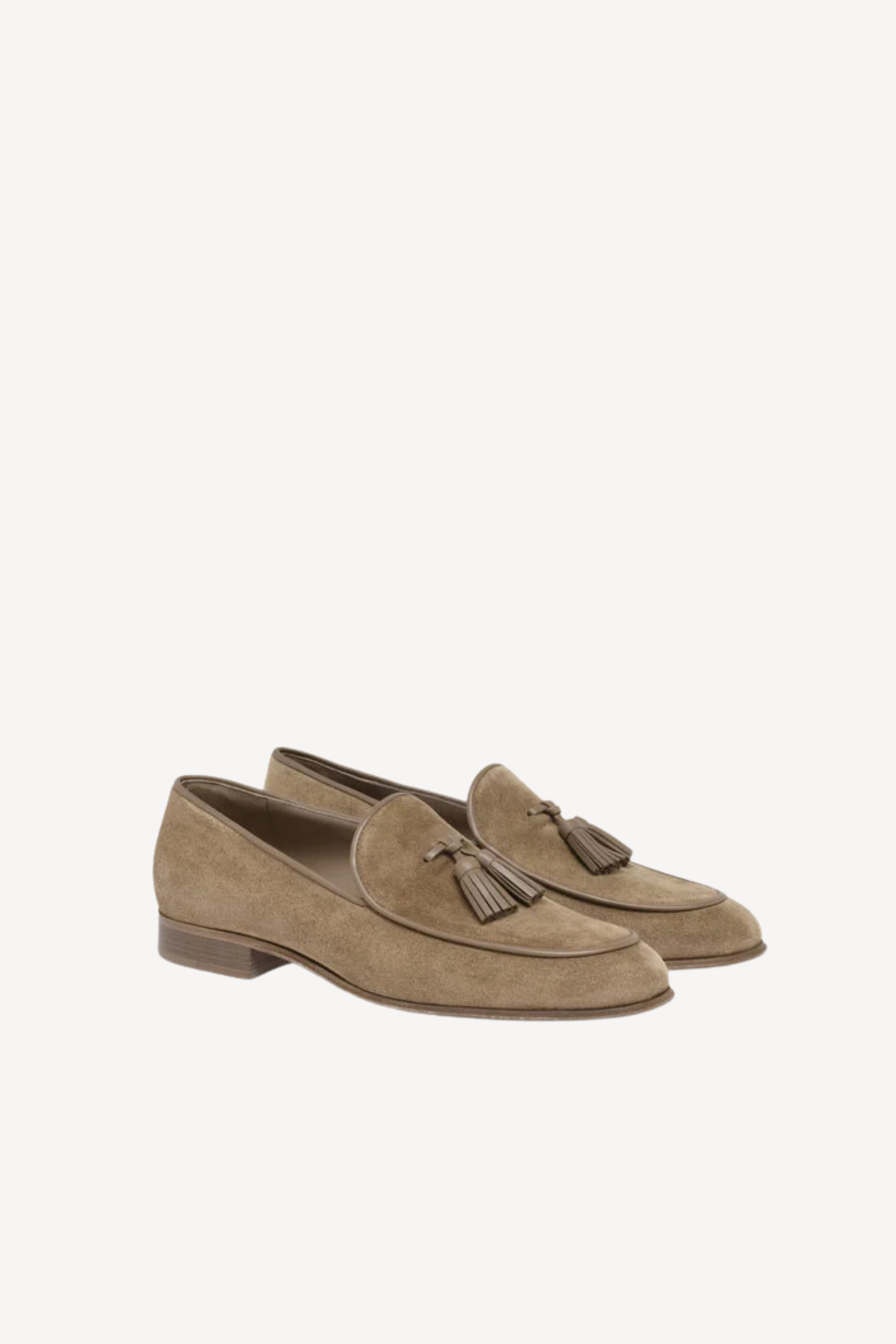 Julio in Suede Camel