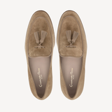 Julio in Suede Camel