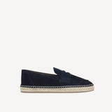 Lido in Suede Denim
