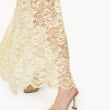 Giada Mule in Ecru