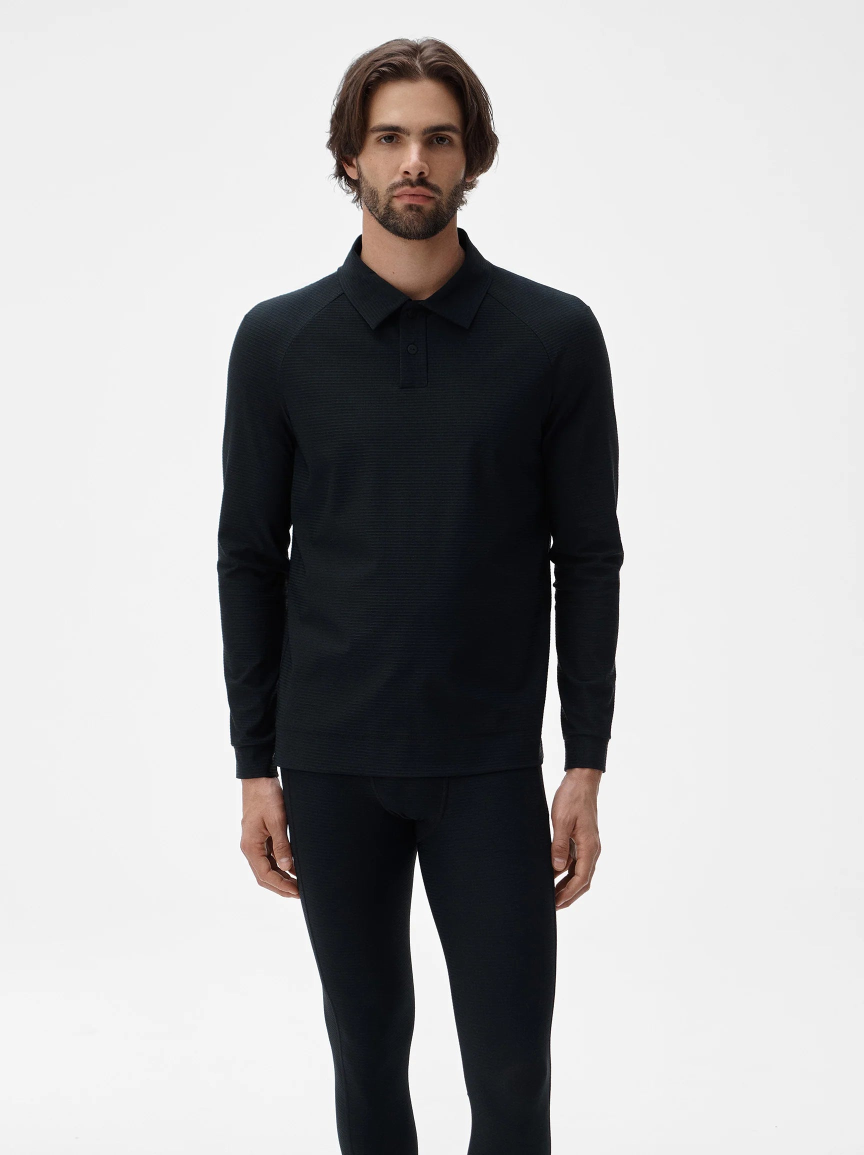 Movement Long Sleeve Polo