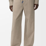 Drawstring trousers