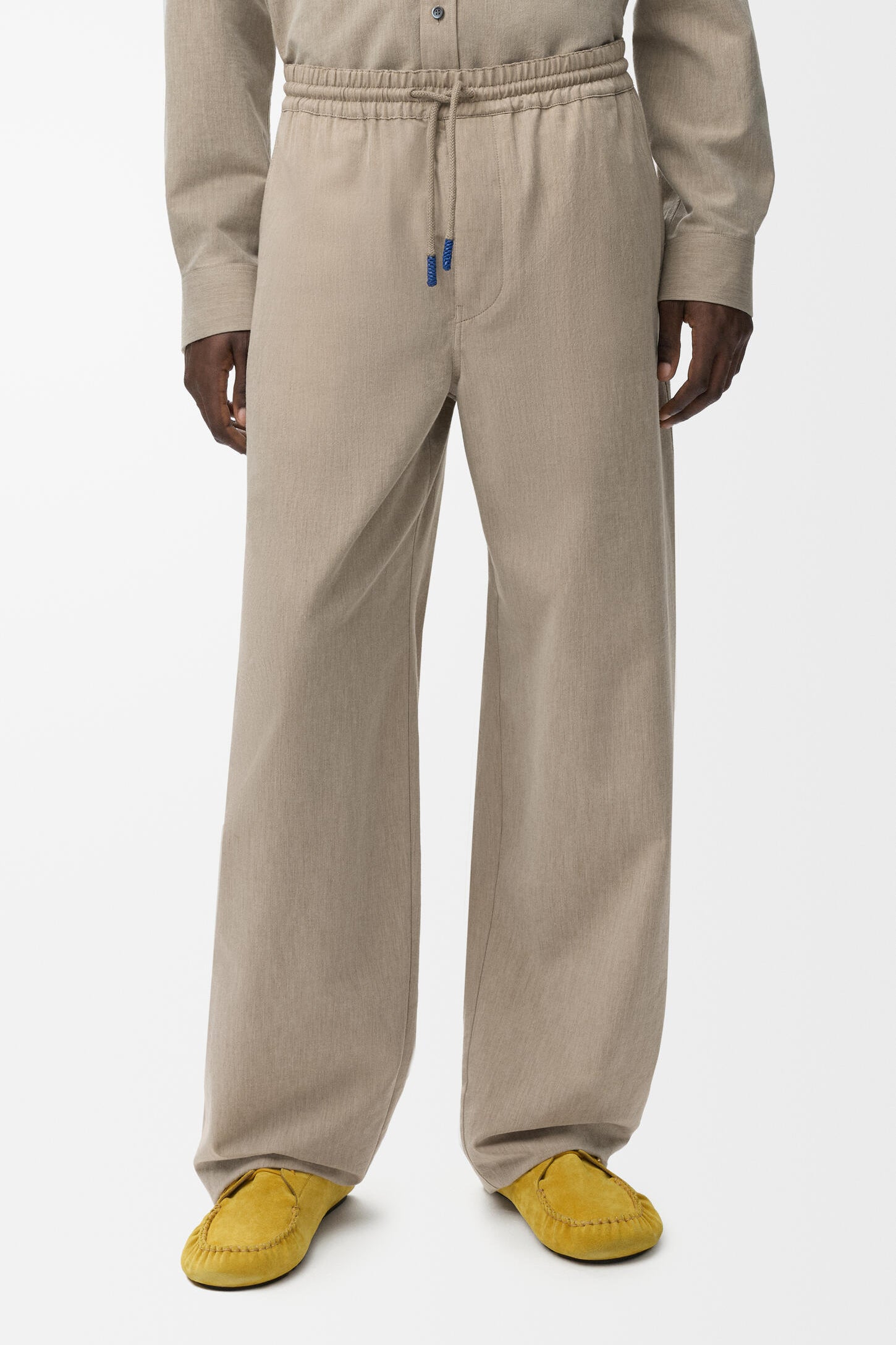 Drawstring trousers