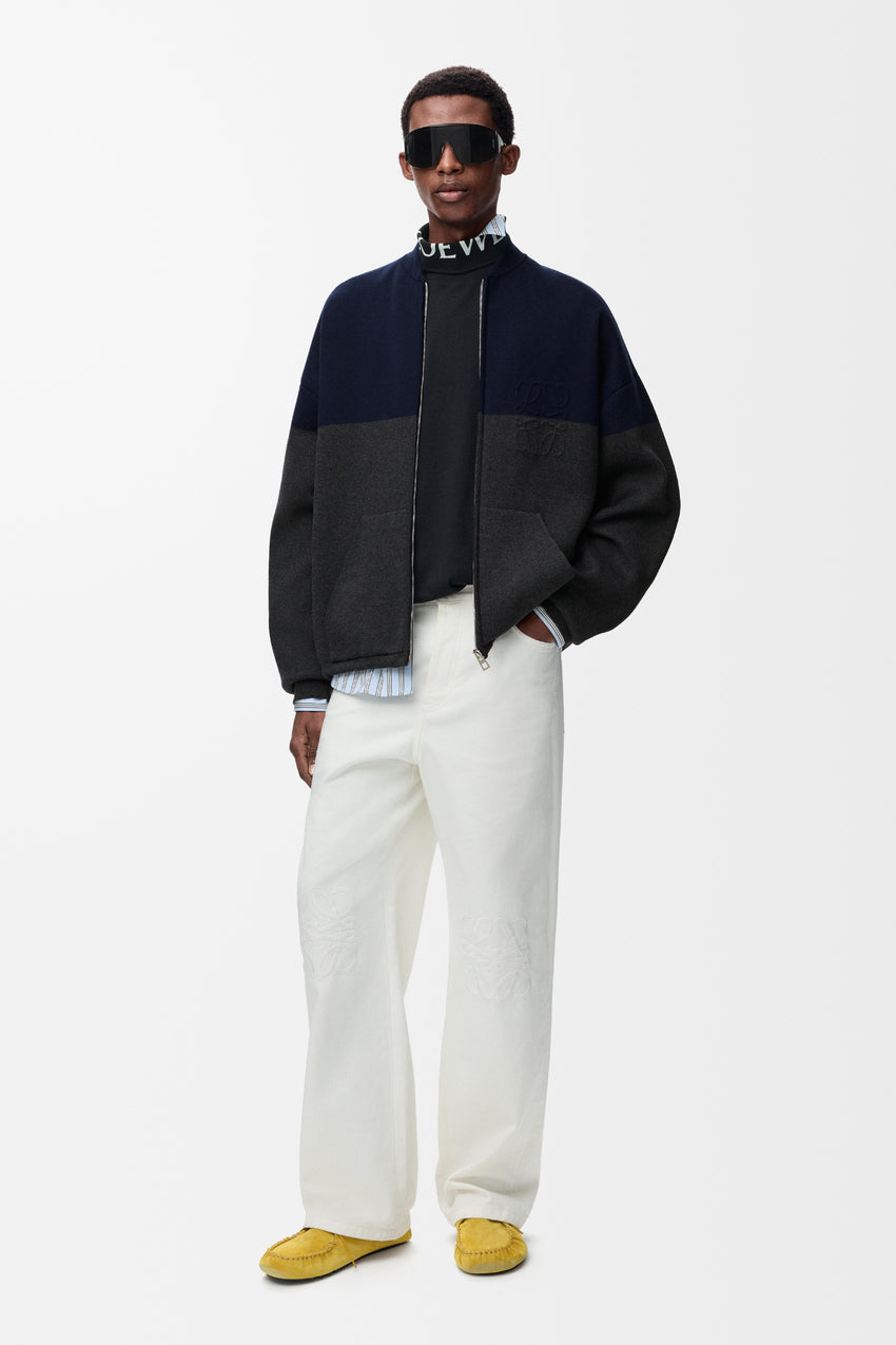 Zip-up Cardigan