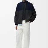 Zip-up Cardigan