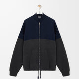 Zip-up Cardigan