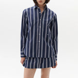Classic Shirt in Navy Canopy