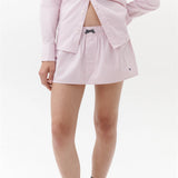 Shirt Mini Skirt