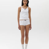 Ribbed Boy Short